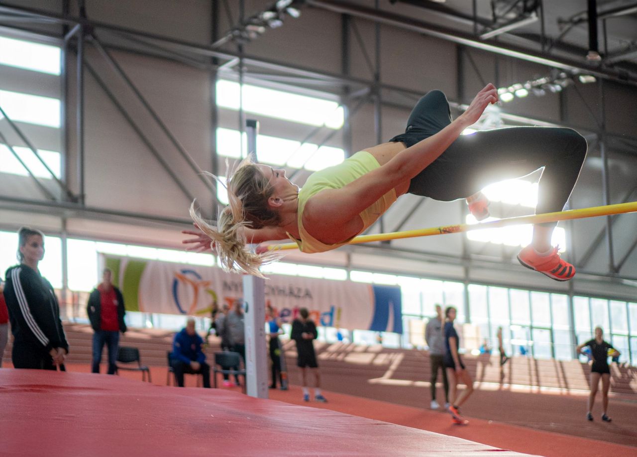 Nyíregyháza Open Indoor Track Tournament - Nyíregyháza 2024-01-27