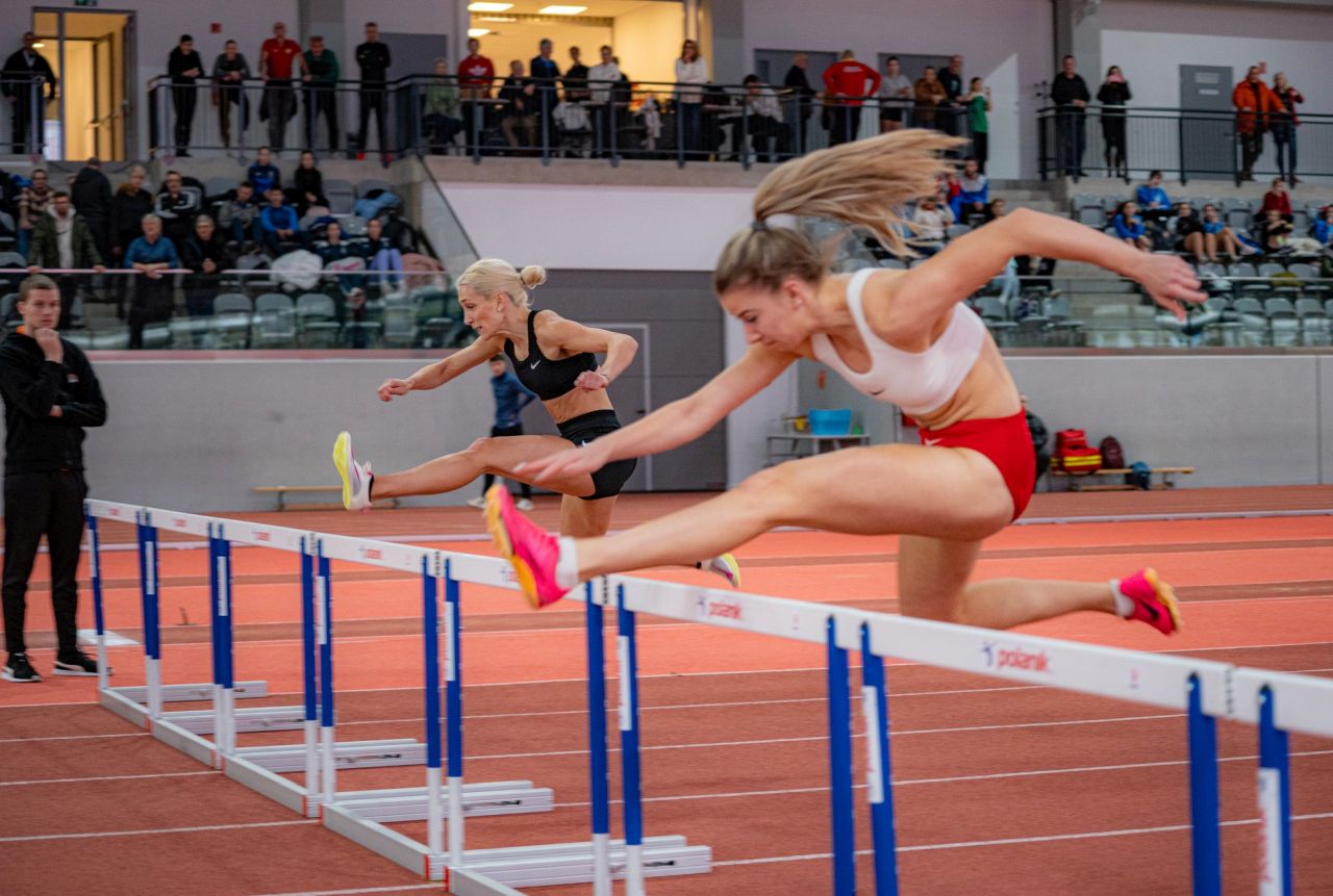 Pictures of the Nyíregyháza Open Indoor Track Tournament 2024.01.27.