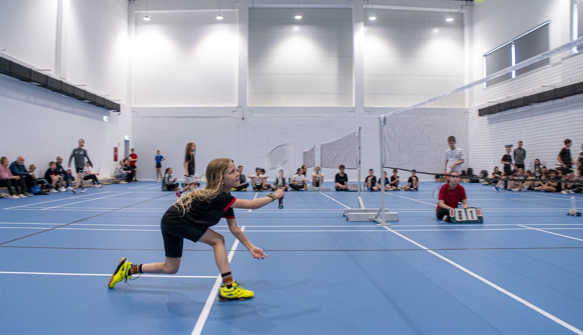 Badminton Student Olympics County Final - 2 February 2024.