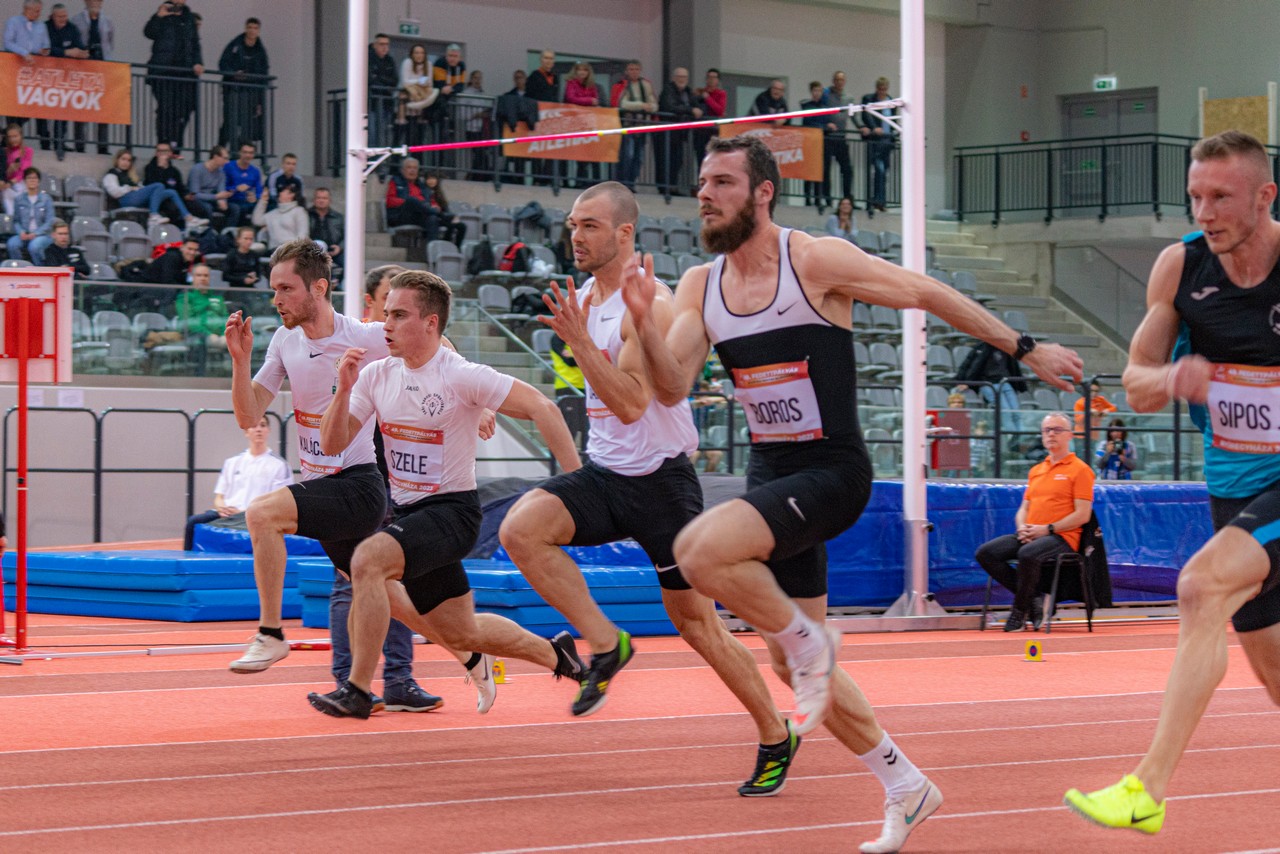 Once again Nyíregyháza will host the 50th Hungarian Indoor Athletics Championships in 2024.