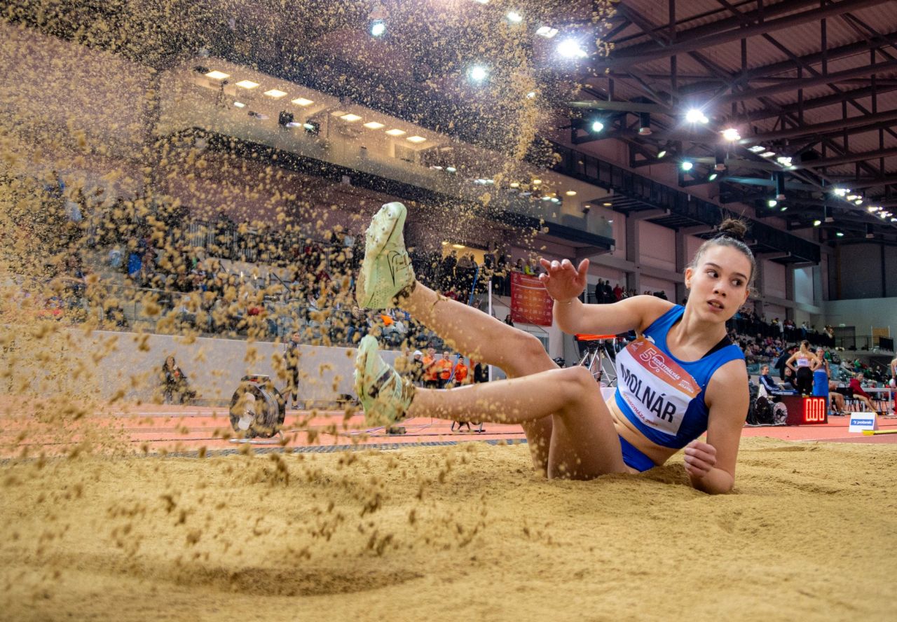 Fantastic shots - 50th Indoor Championships Day 1 and 2