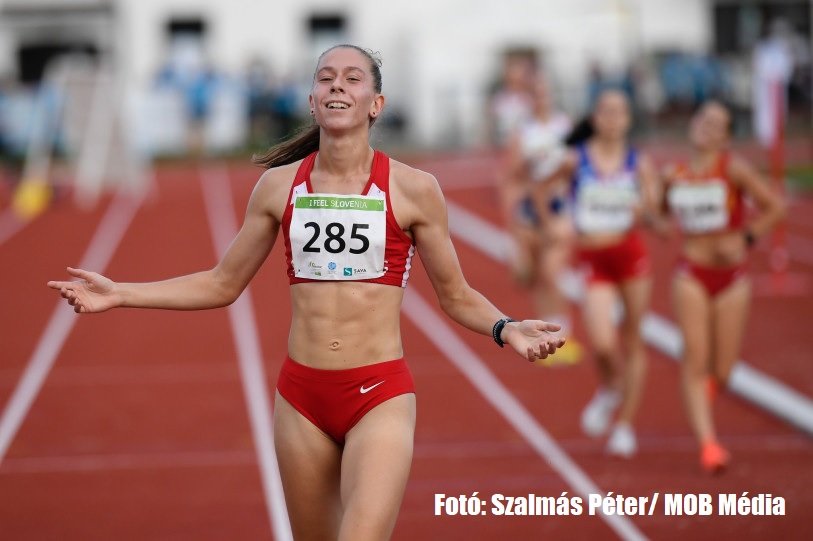 The youngsters closed the first day of the U20 and U18 indoor athletics championships in Nyíregyháza with a thrilling performance.