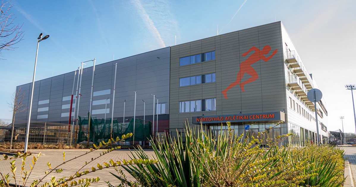 The Nyíregyháza Athletics Centre is becoming increasingly popular at international level
