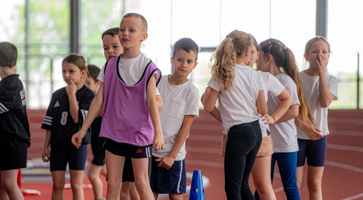 From Kid to Athlete - 15 April 2024.