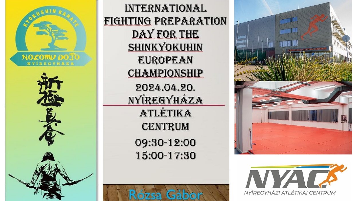 Karate - International European Championship Preparation Day