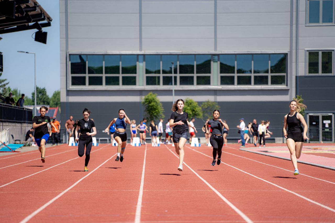 Student Olympics individual competitions Day 1 