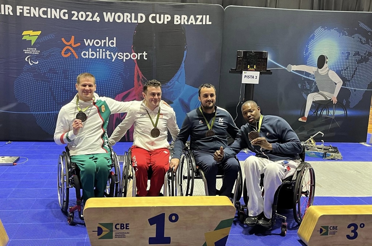 A fantastic silver medal at the end! 