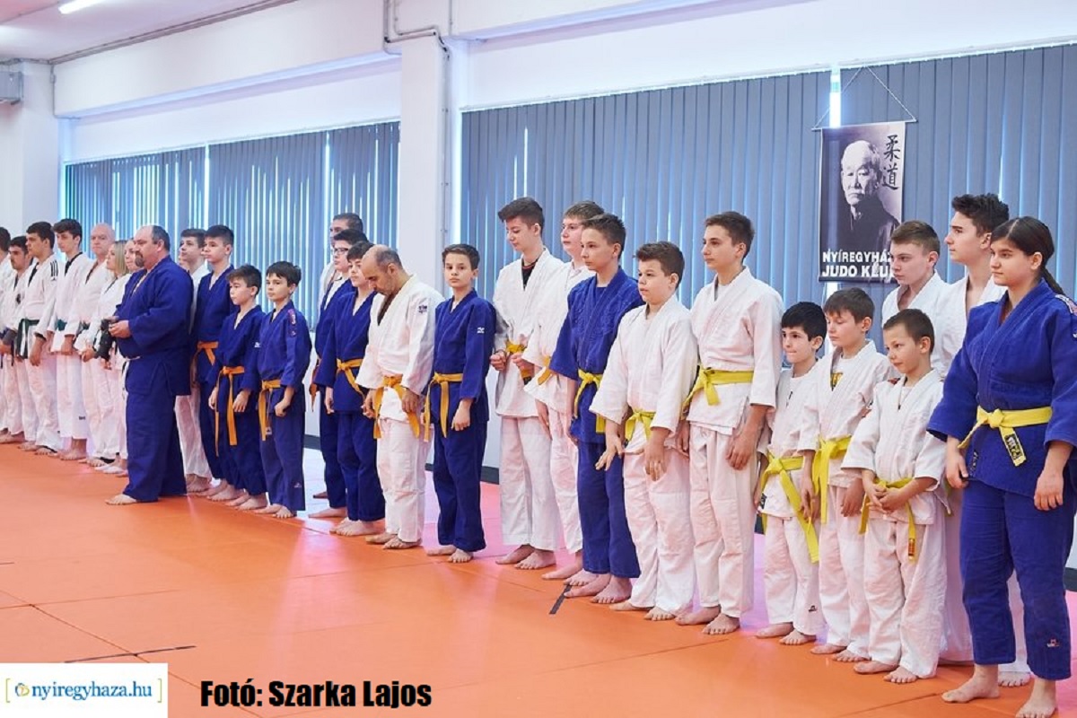 Szabolcs Cup Judo Competition