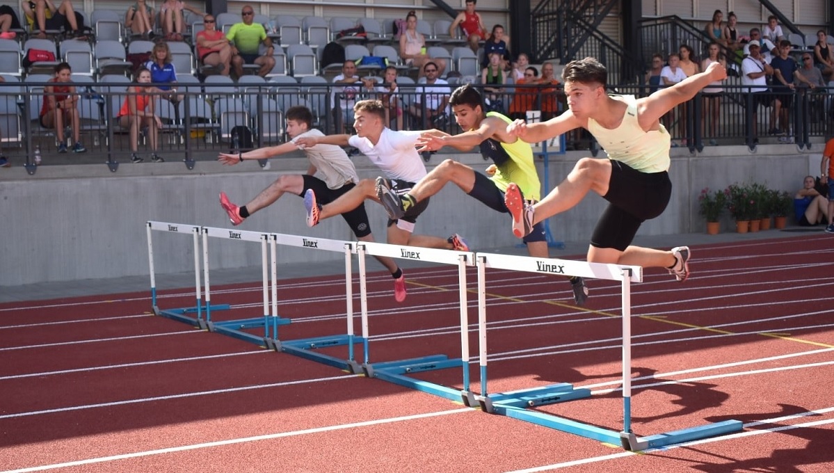 Exciting athletics weekend in Nyíregyháza - U16 and U14 Regional League Tournament 2024