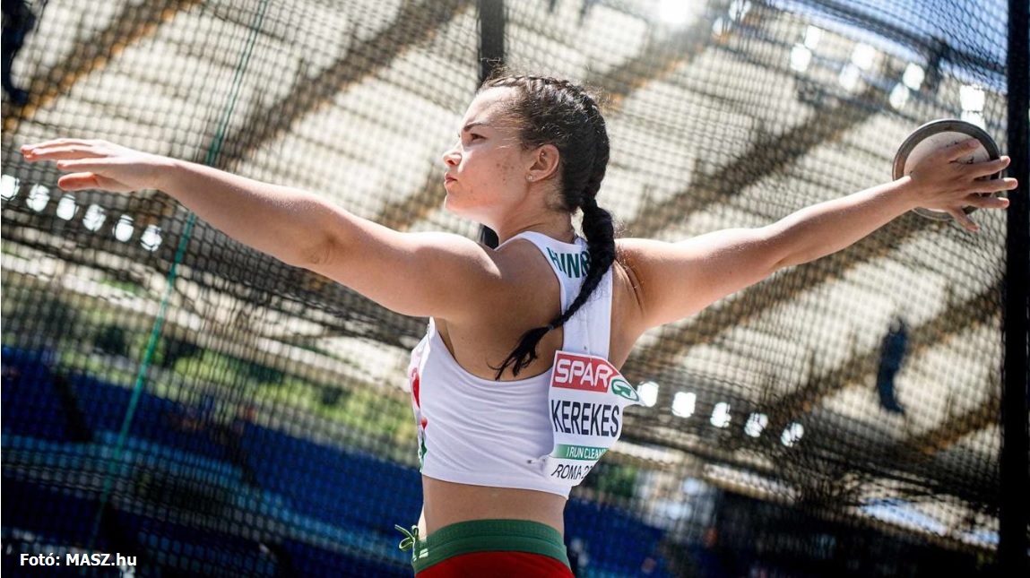 Nyíregyháza retains its first class membership in the athletics team championship