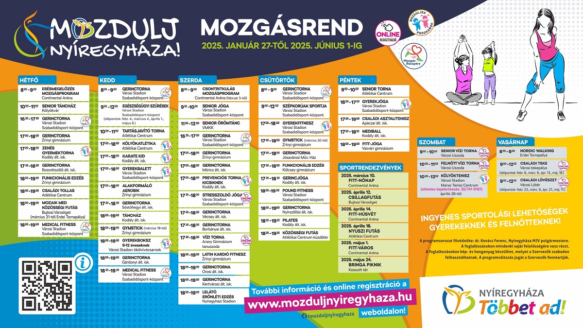 Move Nyíregyháza! - The Athletics Centre is also waiting for those who want to do sports