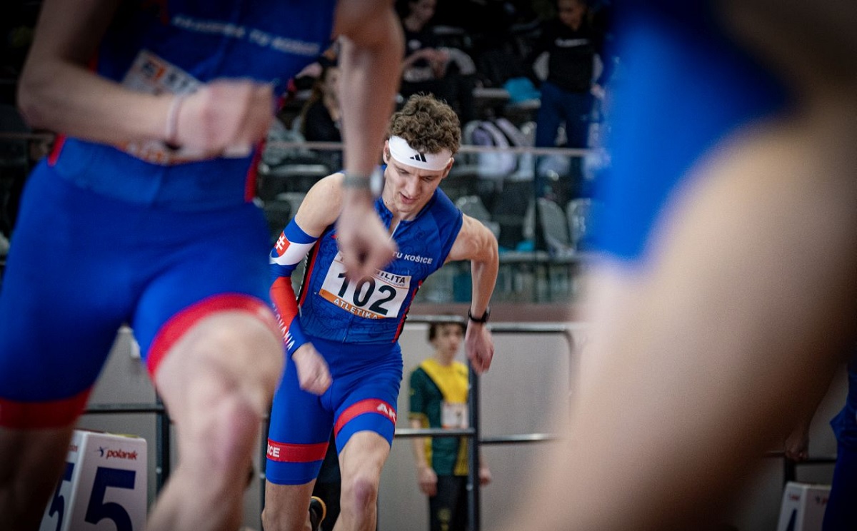 Two days, two championships - Slovak athletics battles in Nyíregyháza