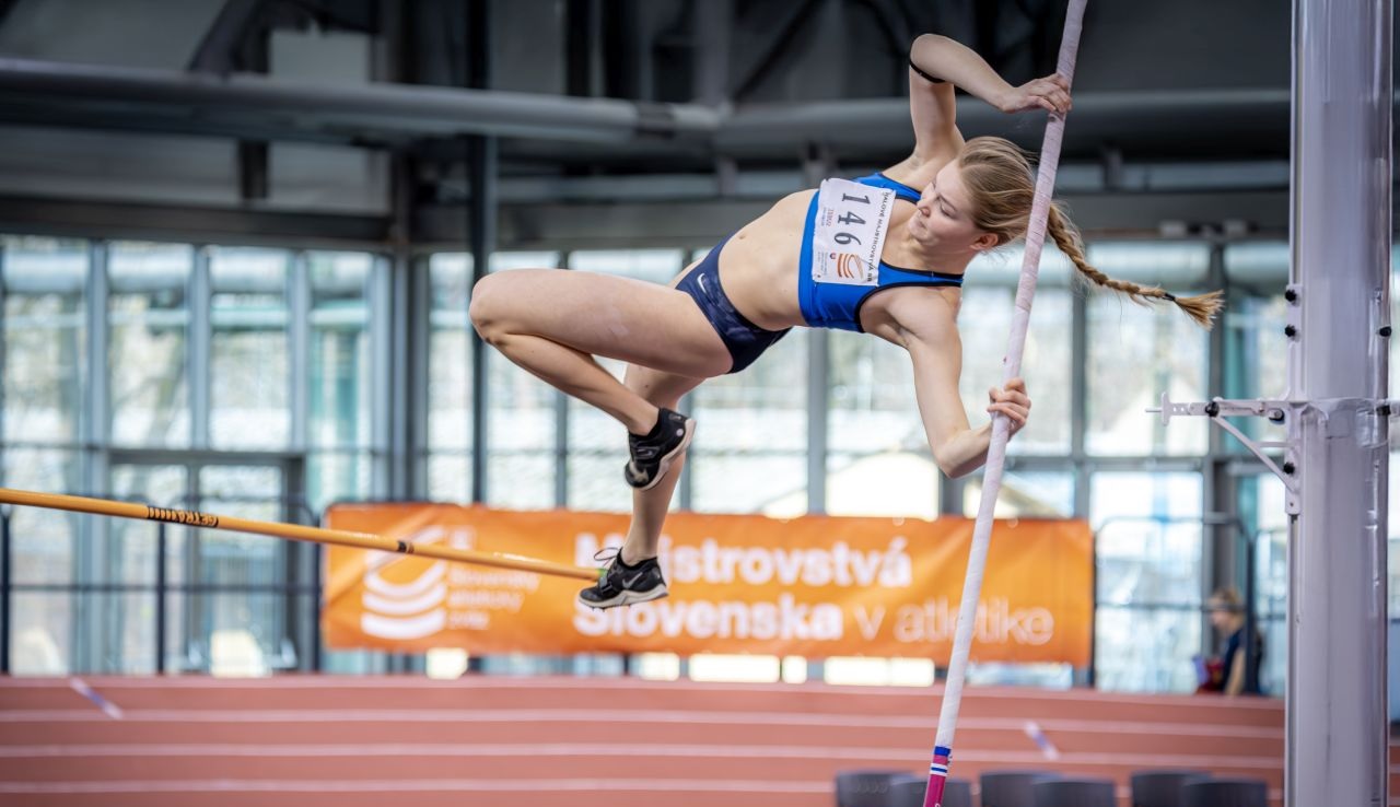 Slovak Indoor Championships in Nyíregyháza