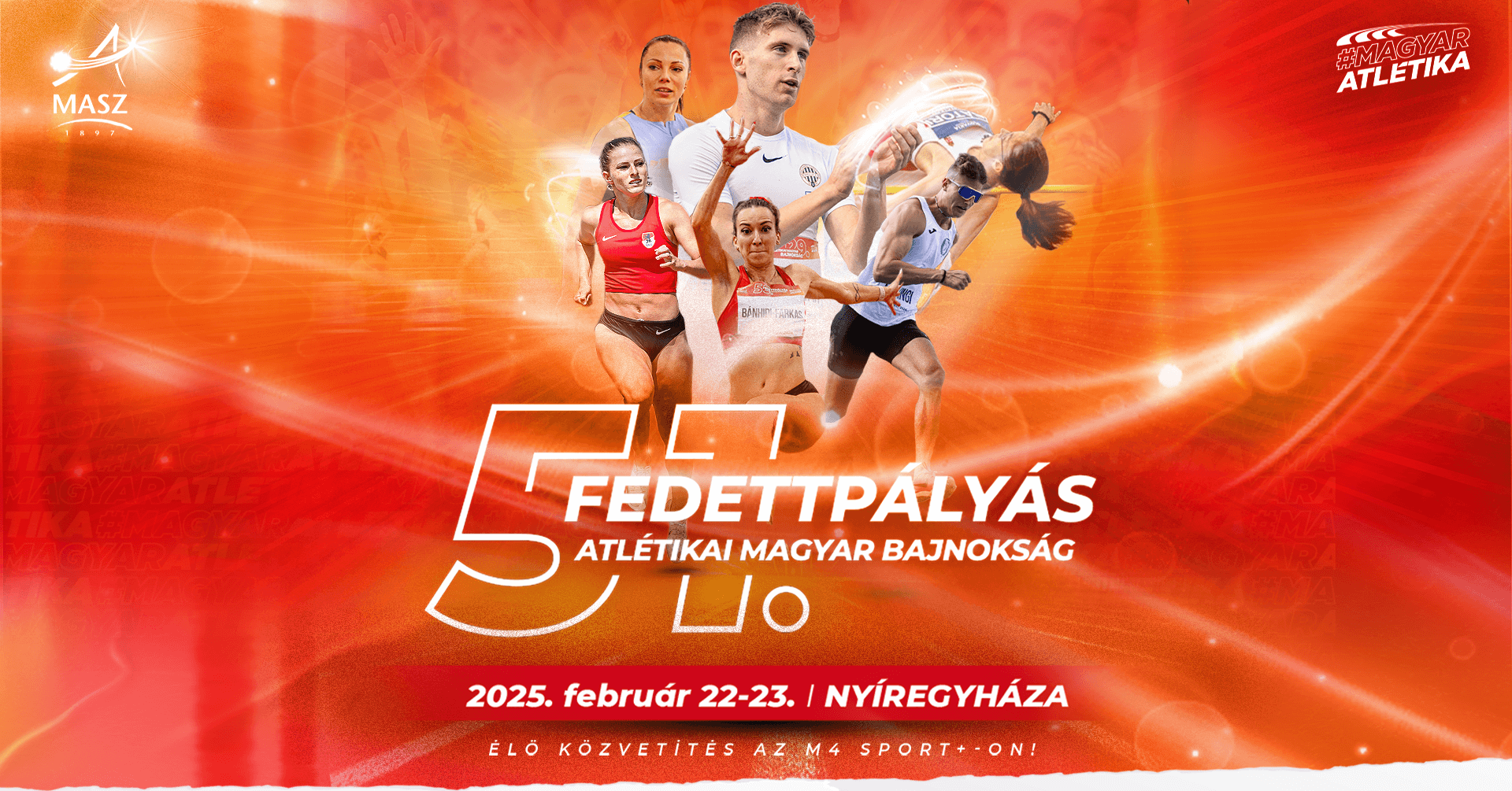 The 51st Hungarian Indoor Athletics Championships in Nyíregyháza