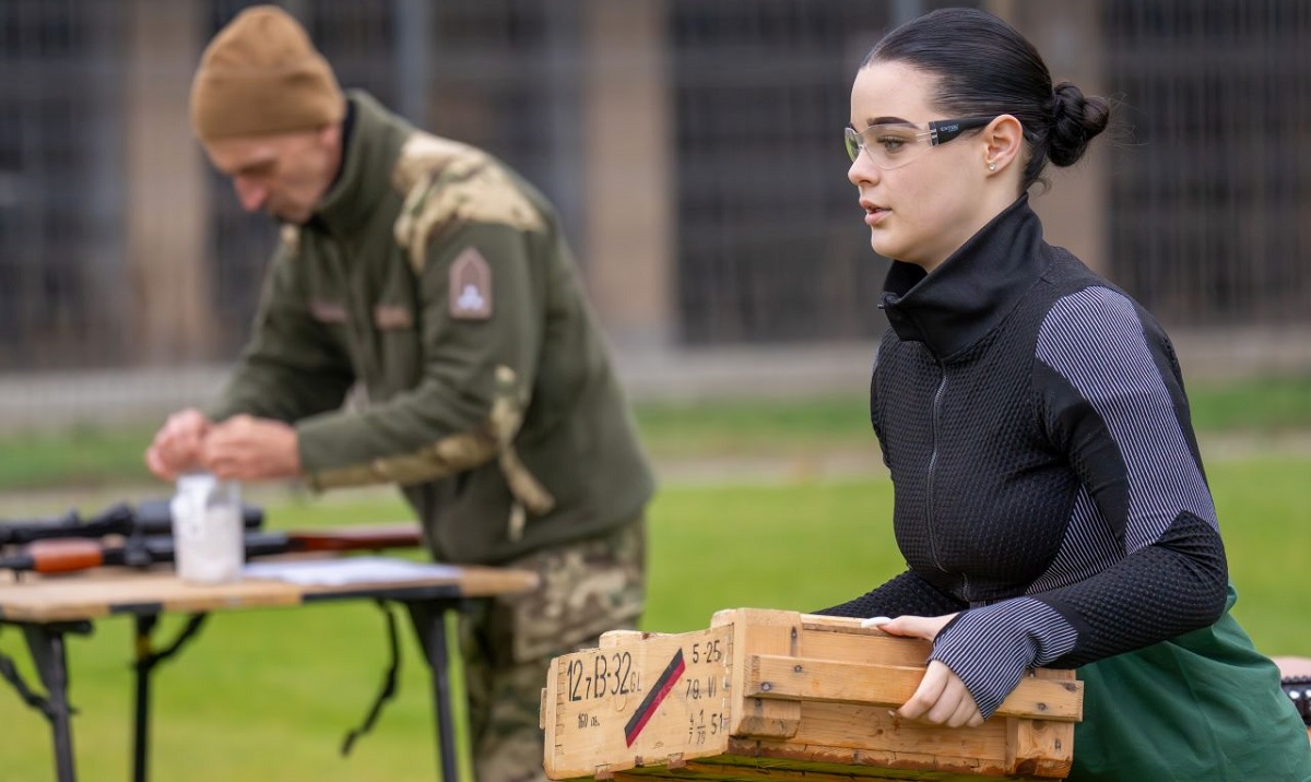National Military Competition in Nyíregyháza: Strength, endurance, and teamwork among schoolchildren
