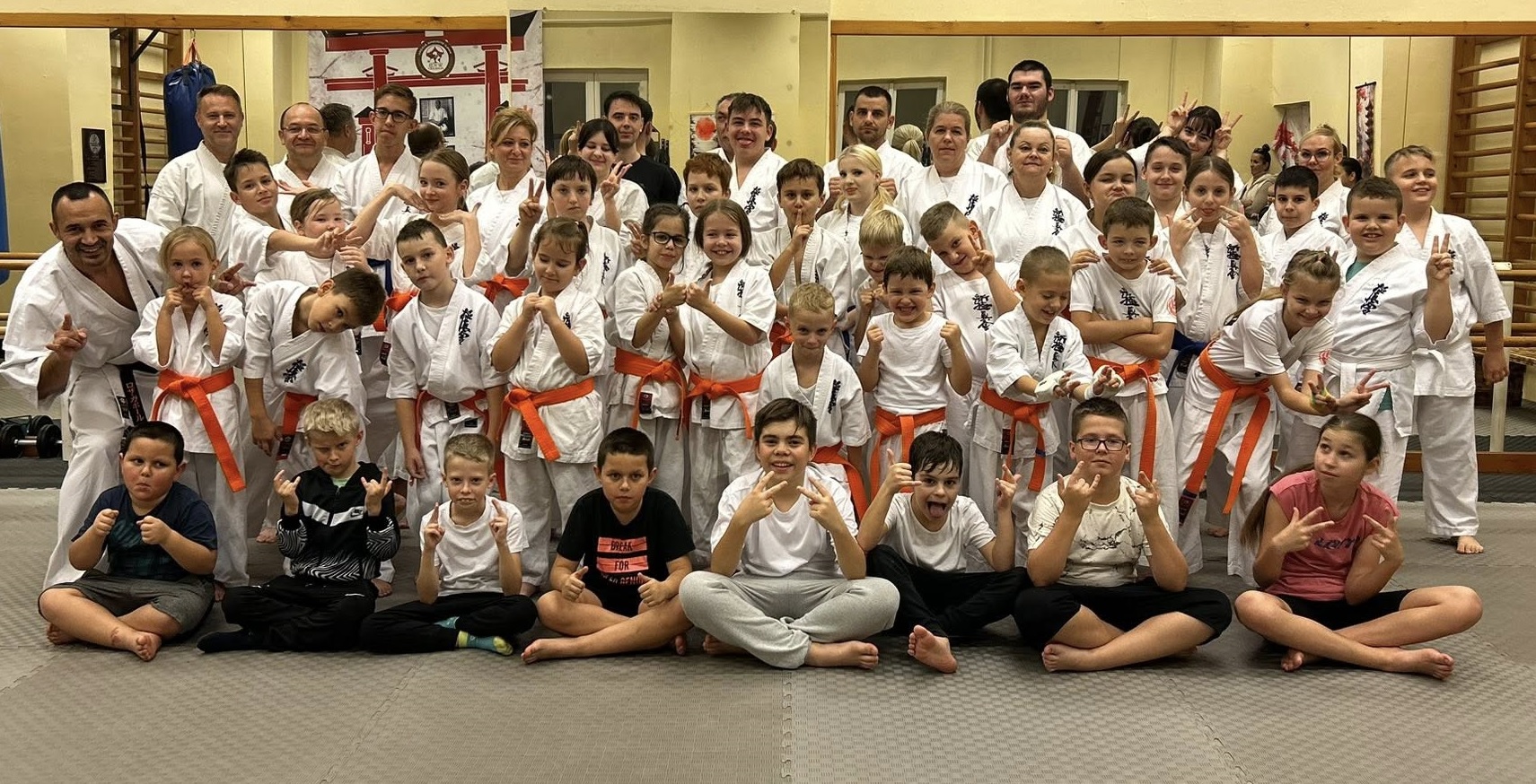 In-house Karate Championship – with 140 entrants!
