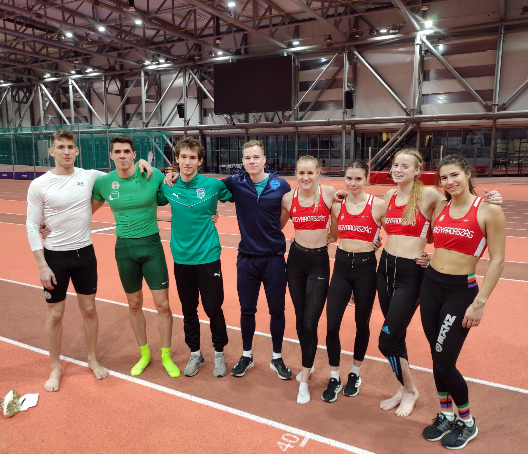 Pole vaults and encouraging results Saturday