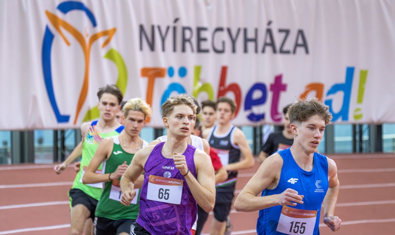 When the champions of the future take to the track – Indoor U18 and U20 Athletics Hungarian Championships 2026