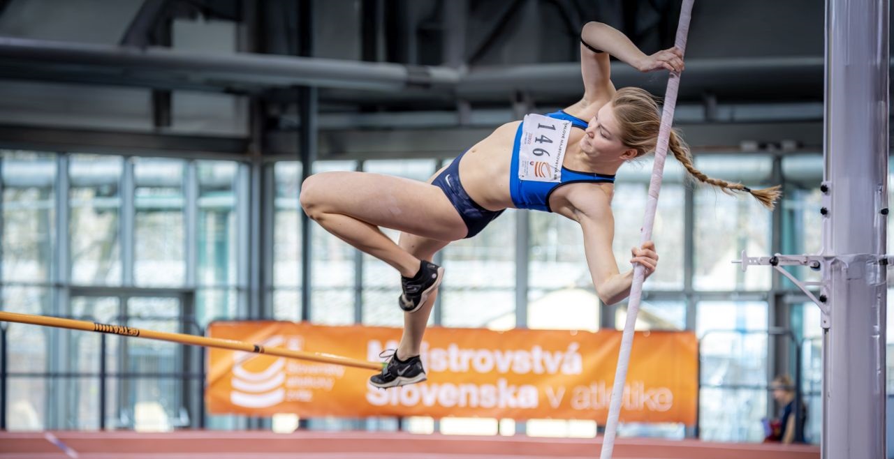Slovak championship weekends at the Nyíregyháza Athletics Center