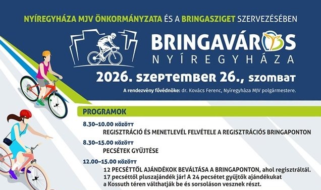 On Two Wheels to the Athletics Center – Bringaváros Is Coming This Saturday!