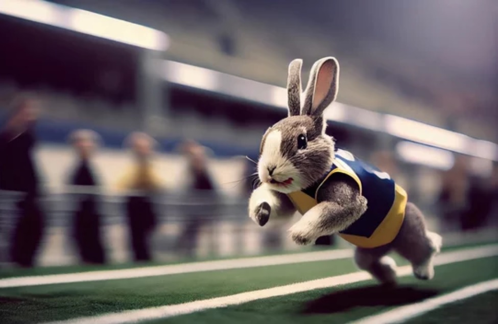 Bunny Run at the Athletics Centre