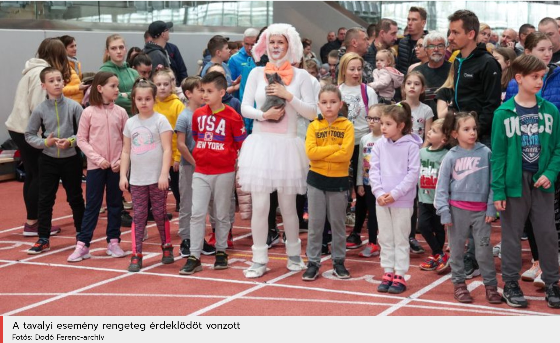 The organisers of the Bunny Run are also prepared for bad weather