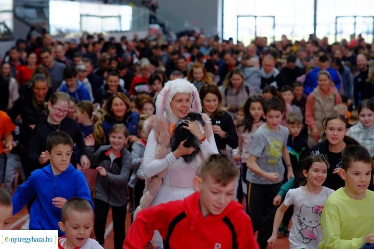 No Easter without a Bunny Run - This year was the 30th anniversary event
