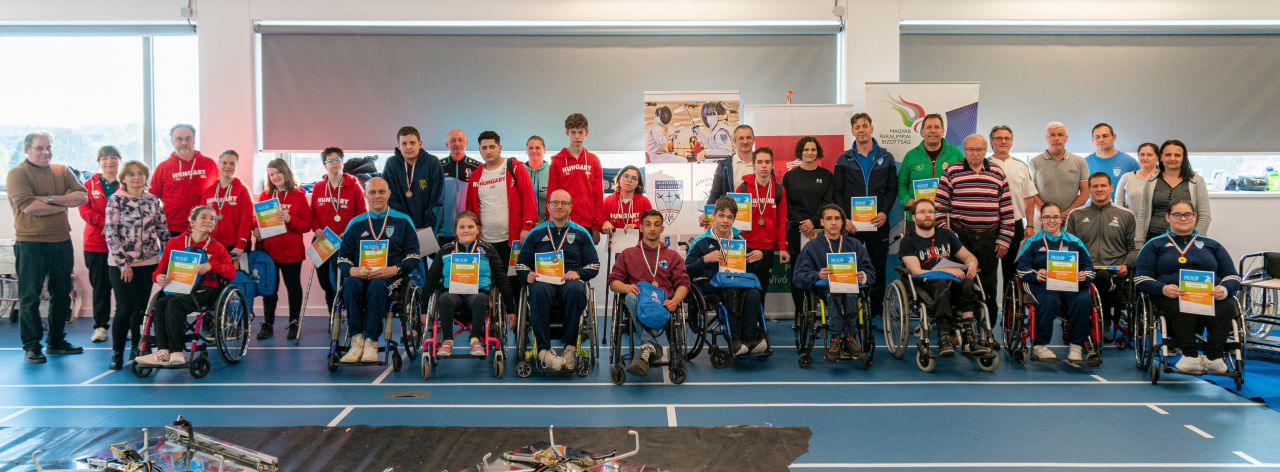 Wheelchair fencing training camp - 14-16 April