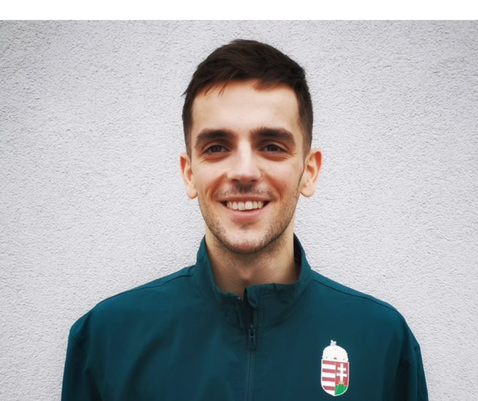 Gregor McVean, the captain of the Hungarian Badminton Federation, visits Nyíregyháza