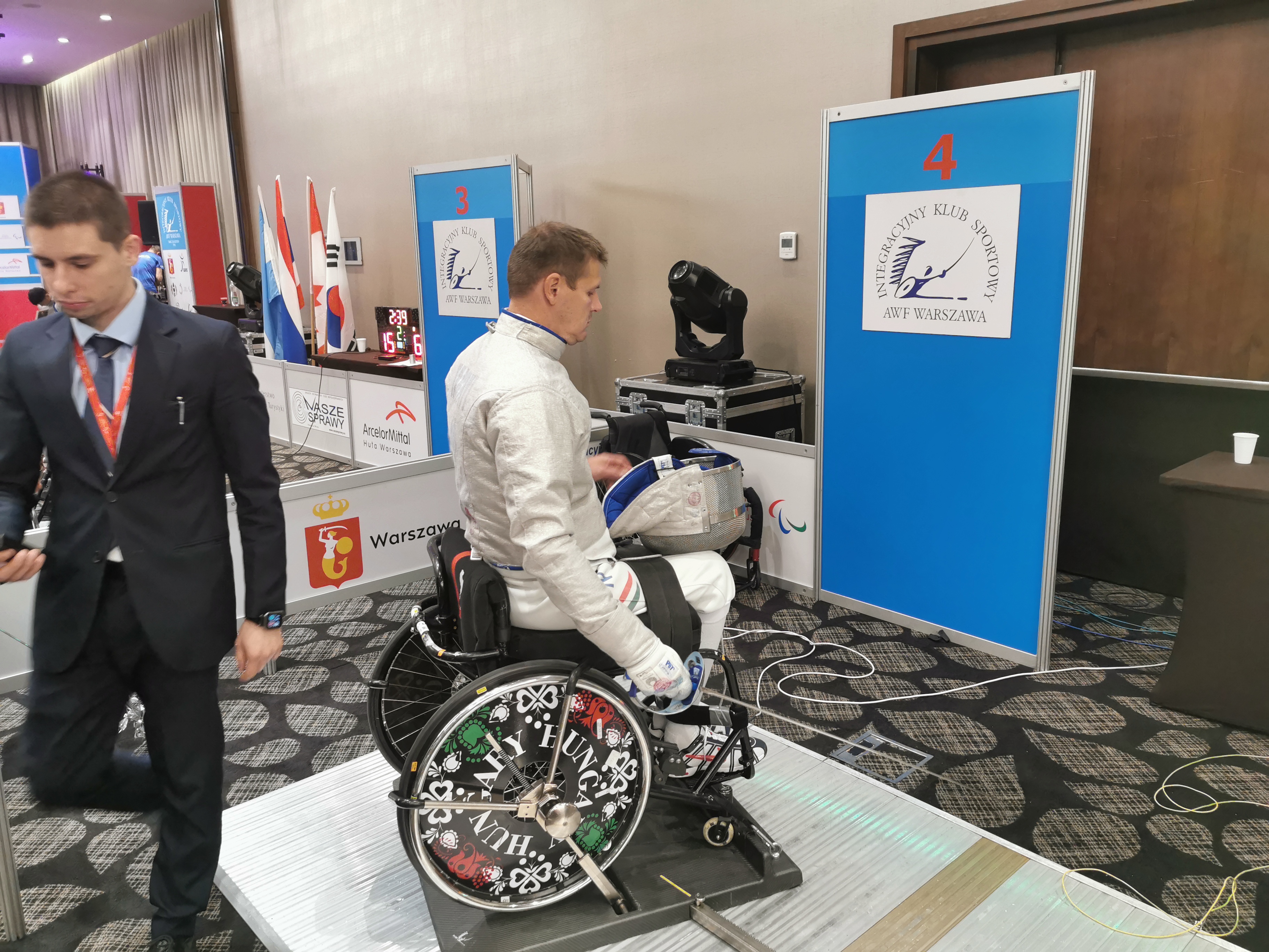 István Tarjányi takes 3rd place in the world ranking