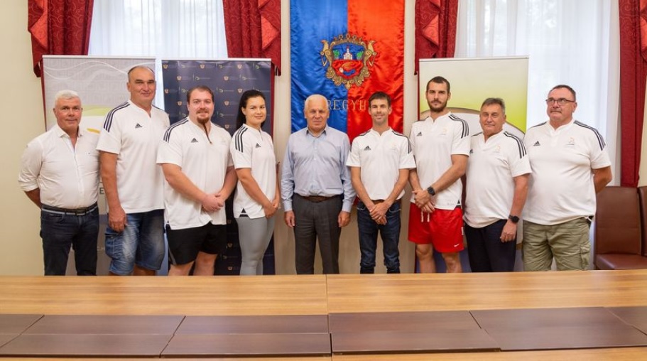 Hungarian record and Nyíregyháza record at the World Athletics Championships