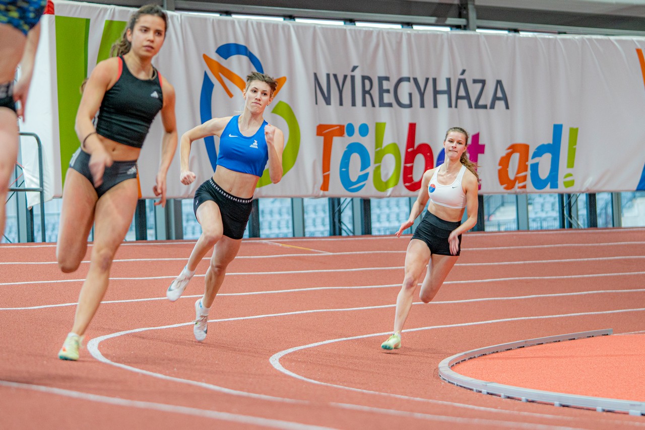 Hungarian sports life in the international spotlight - Nyíregyháza Open Indoor Championships 2024.