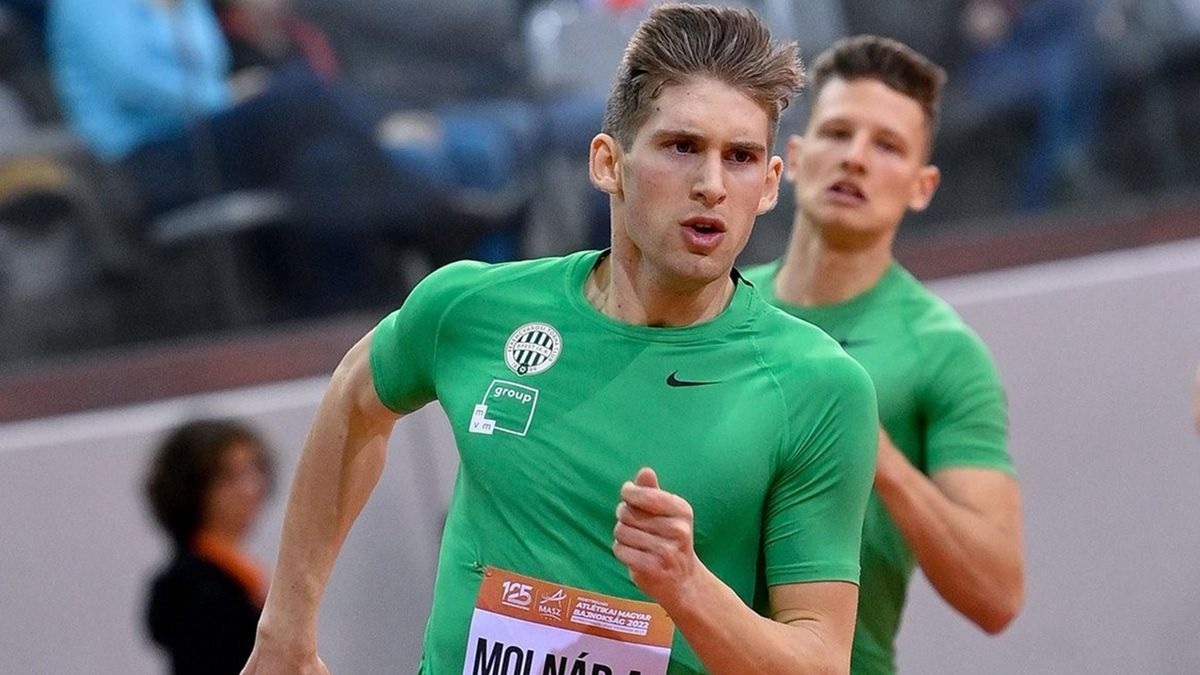 National top in the Nyíregyháza Athletics Centre!
