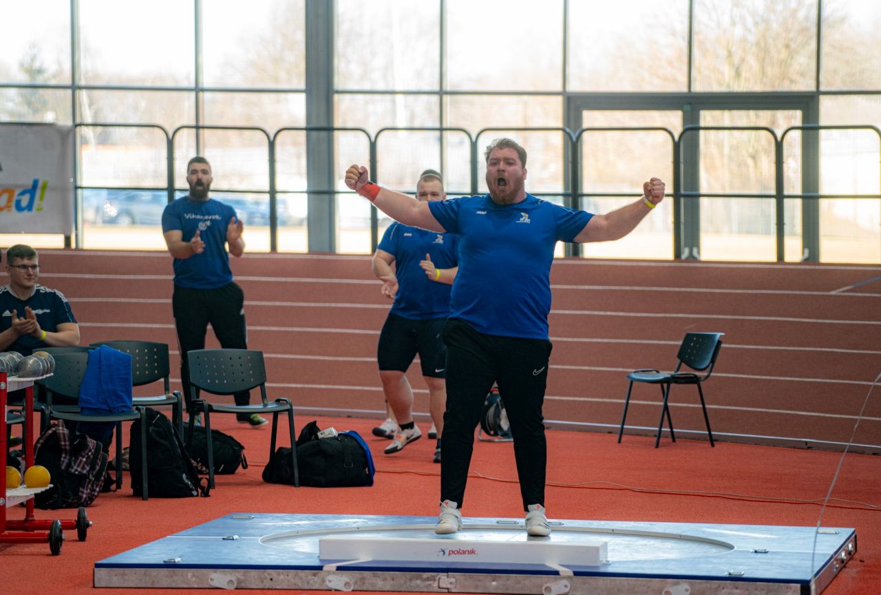 Pictures of the Nyíregyháza Open Indoor Track Tournament 2024.01.20.